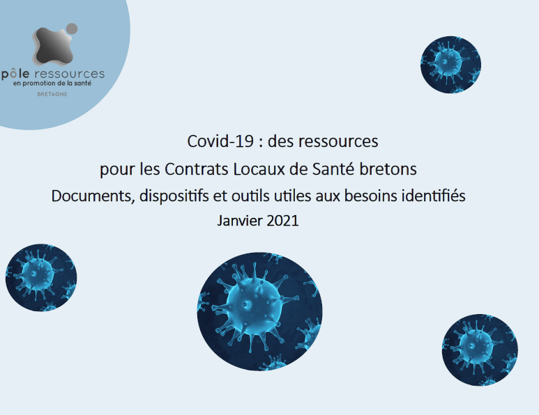 Covid-19 : des ressources pour les Contrats Locaux de Santé bretons