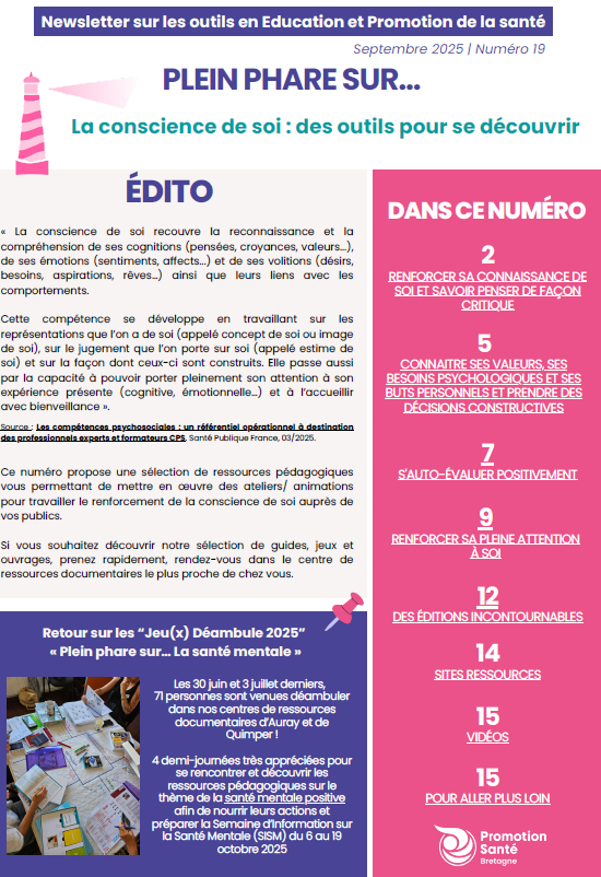 Plein phare sur… La conscience de soi